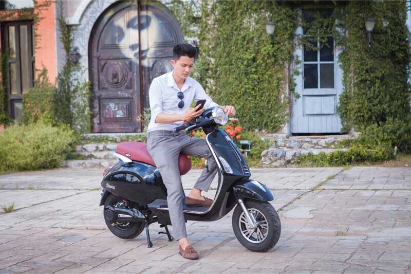 Xe máy điện Vespa Napoli