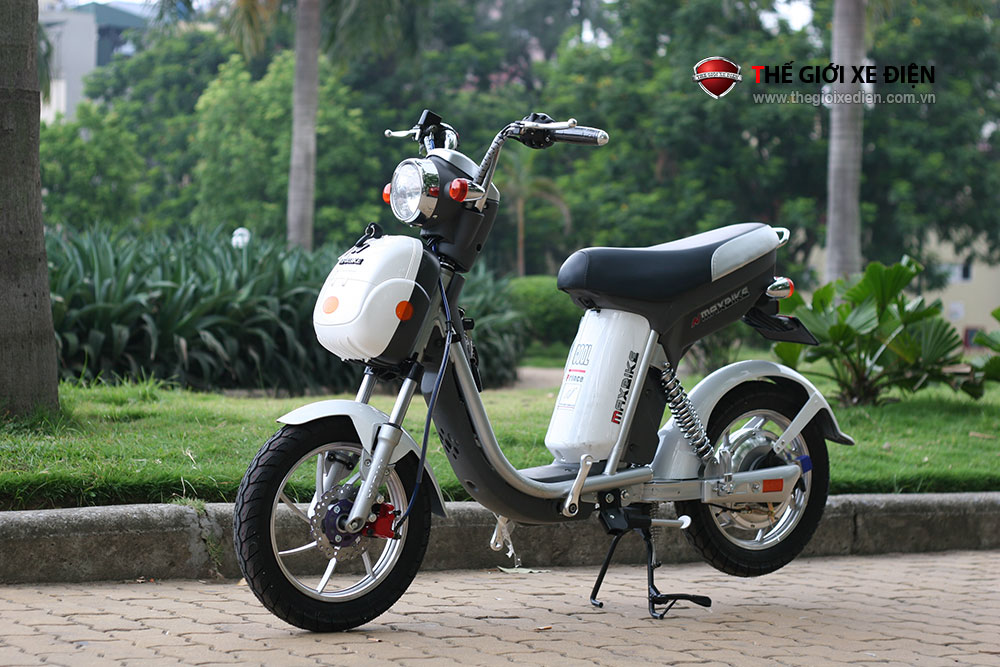 Xe đạp điện Nijia 20Ah  đơn giản phù hợp với mọi lứa tuổi