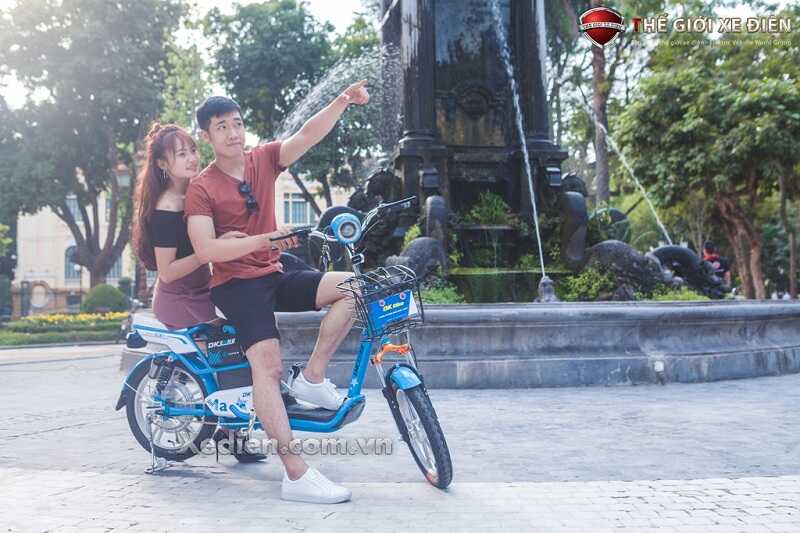 Xe đạp điện Dk Emmy