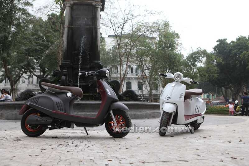 XE ĐIỆN VESPAS 946