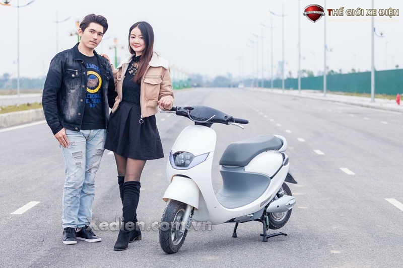 Xe Máy Điện Vespa Nijia Venus 2019 Cũ Giá Rẻ  Bảo Hành Uy Tín