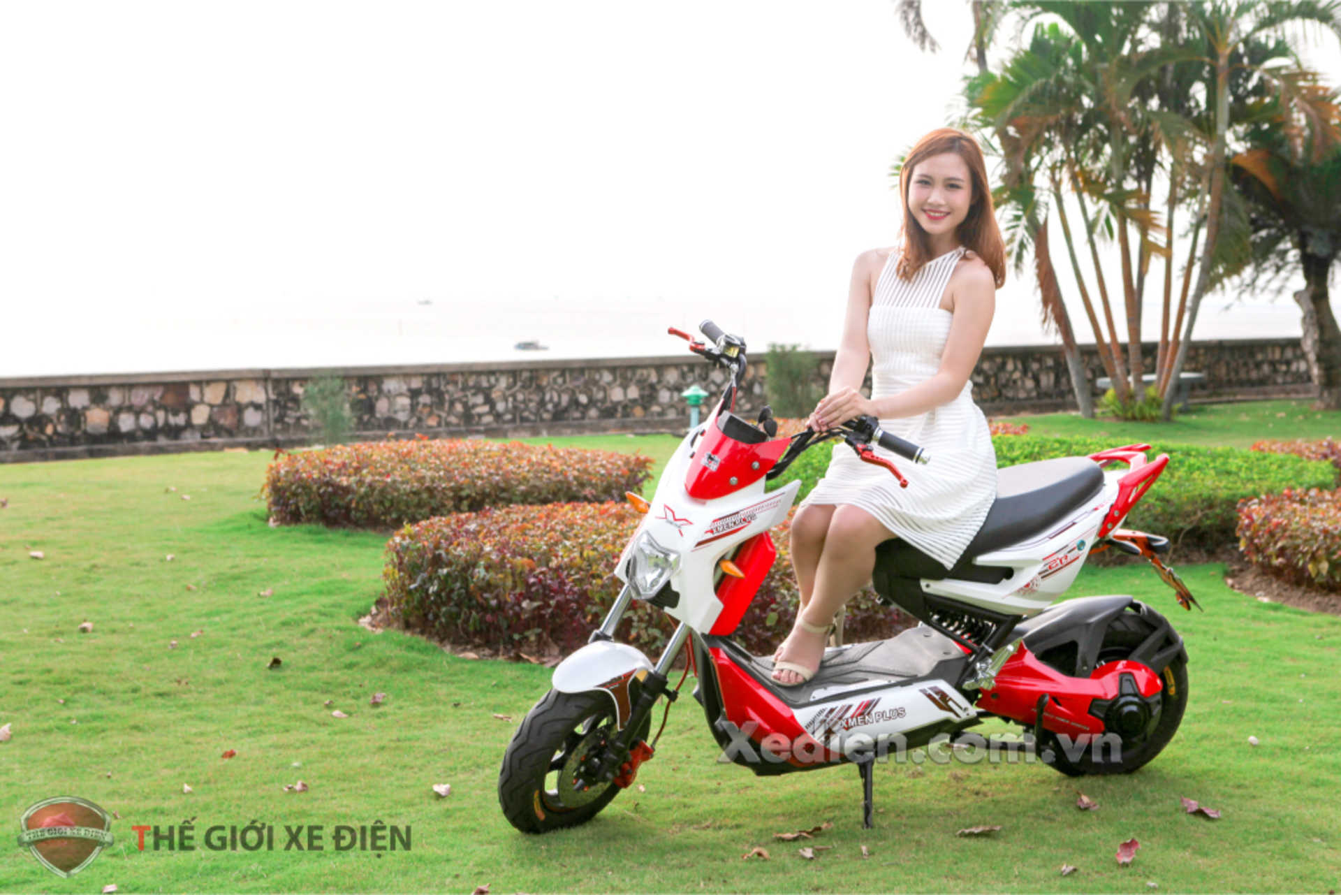xe máy điện Xmen Plus Dibao