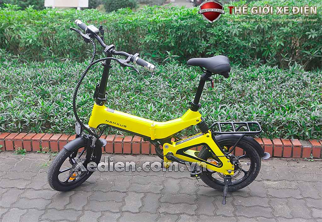 Xe đạp điện hình dáng xe máy giá 5000 USD  VnExpress
