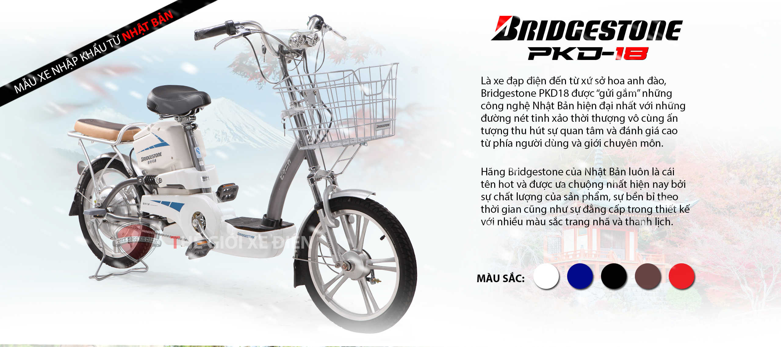 Điểm danh những mẫu xe đạp điện “Cực chất” nên mua cho người lớn tuổi