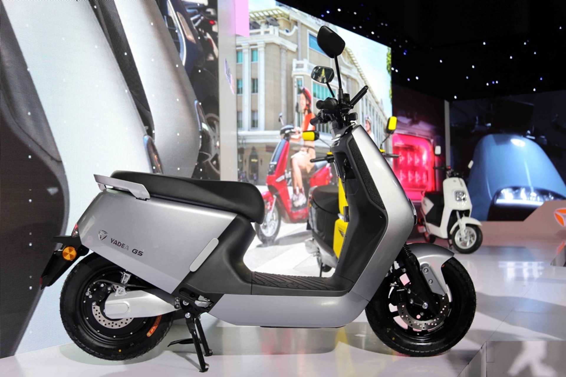 Yadea đưa 3 mẫu xe điện mới vào Việt Nam  có cả mô tô thể thao giá cao  nhất ngang ngửa Honda SH