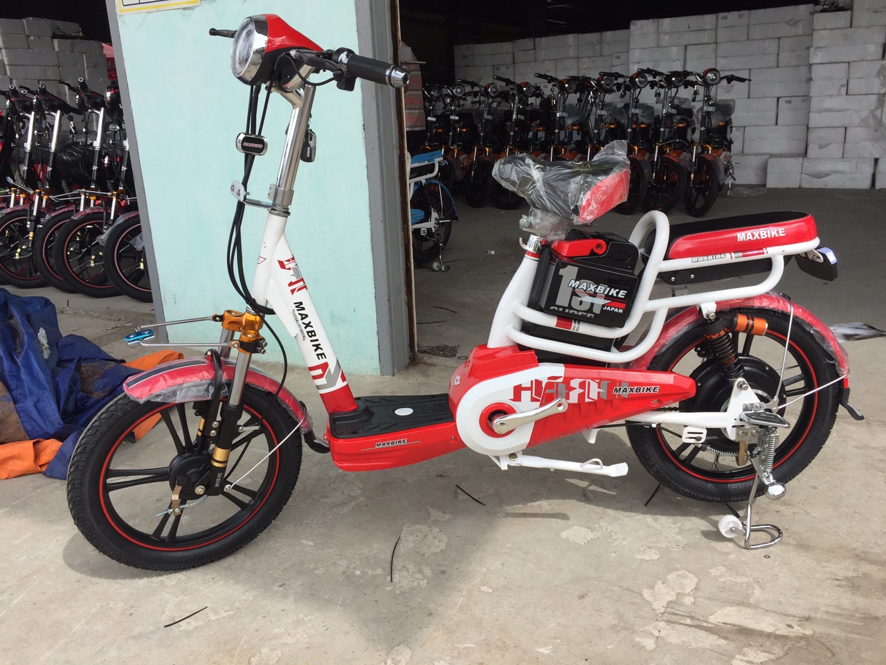 Xe đạp điện Maxbike 