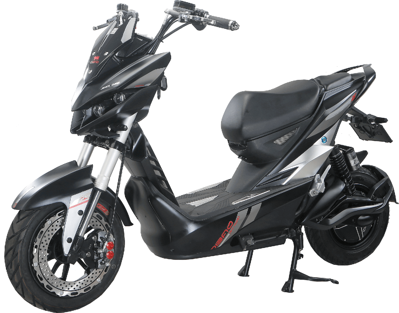 Xe máy điện Dibao Jeek One 2 phanh đĩa 2021 - học sinh đi vui, phụ huynh an tâm