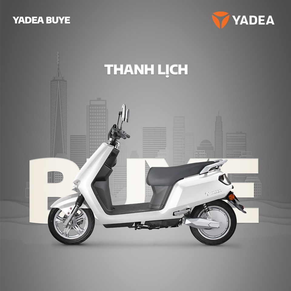Xe máy điện Yadea Buye