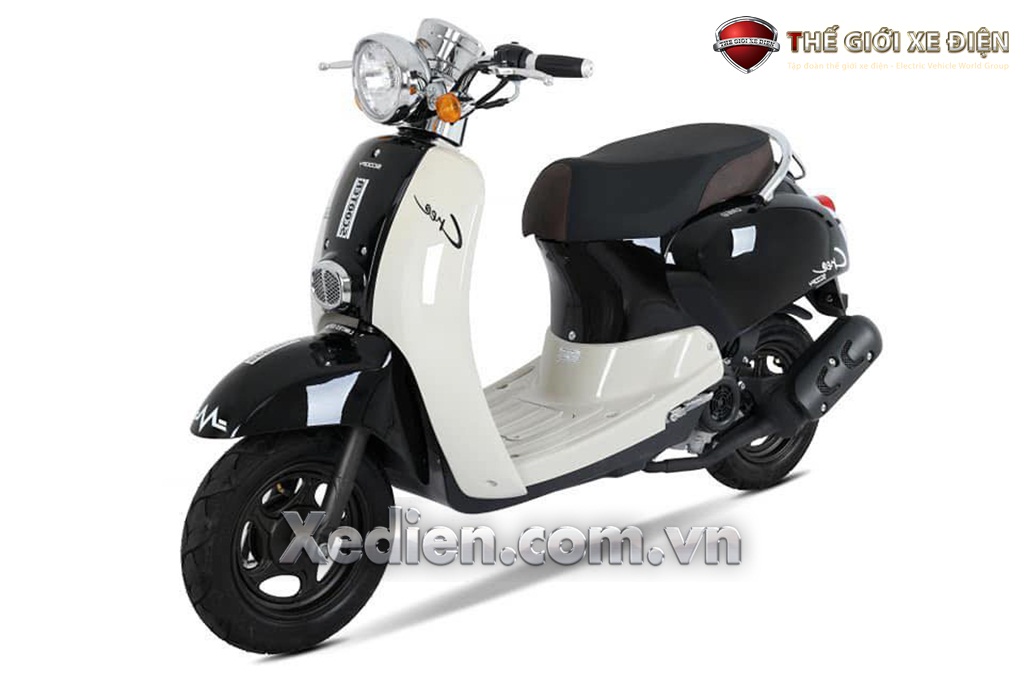 xe ga 50cc Crea Hyosung của Moto Việt