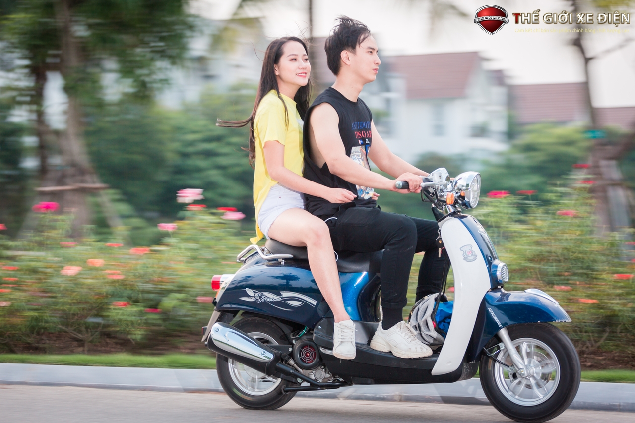 Xe tay ga Scoopy 50cc Việt Thái