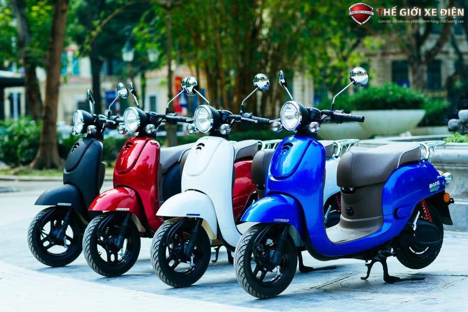 xe máy điện Honda Mono