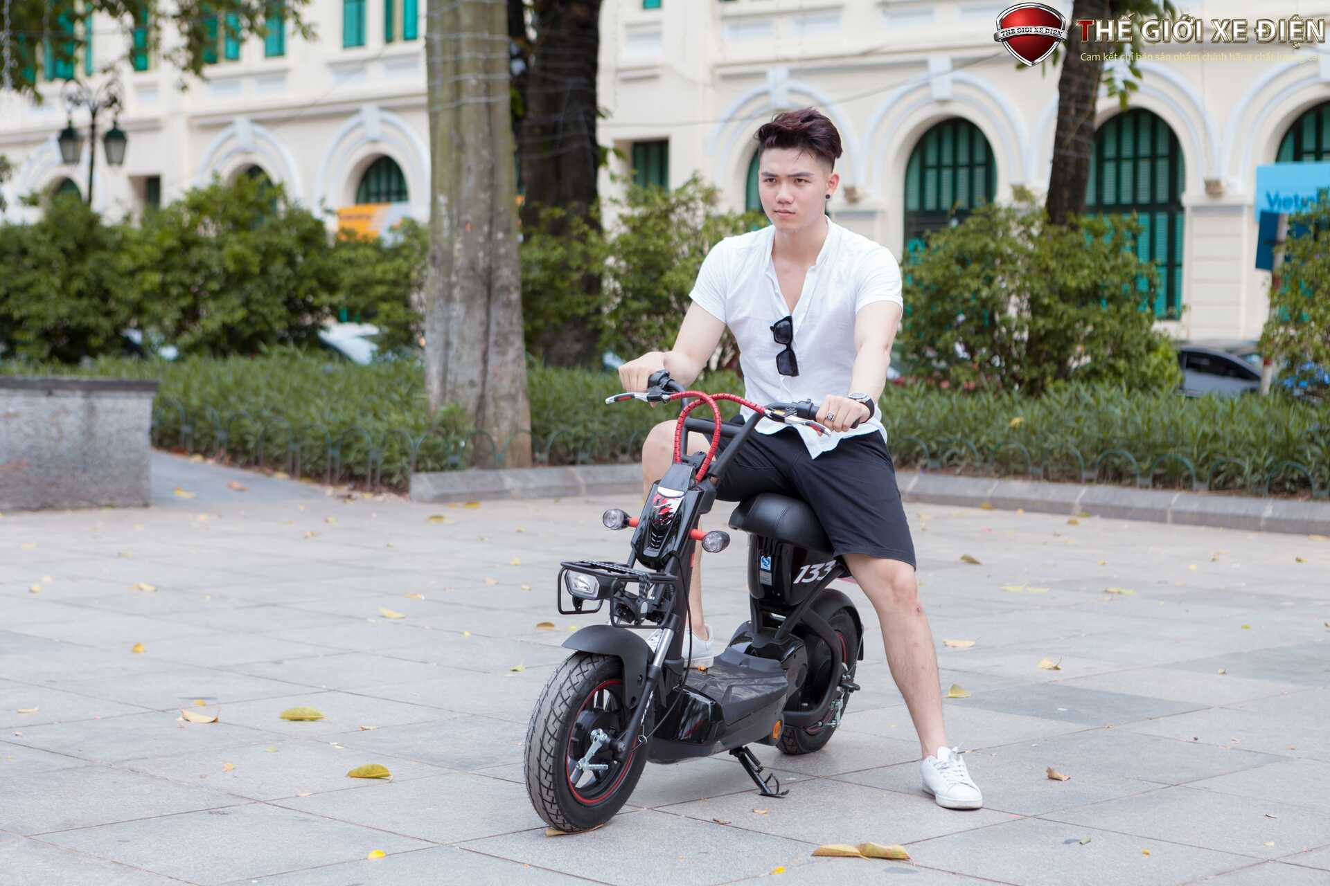 Xe Đạp Điện Giant M133P Plus Phanh Cơ