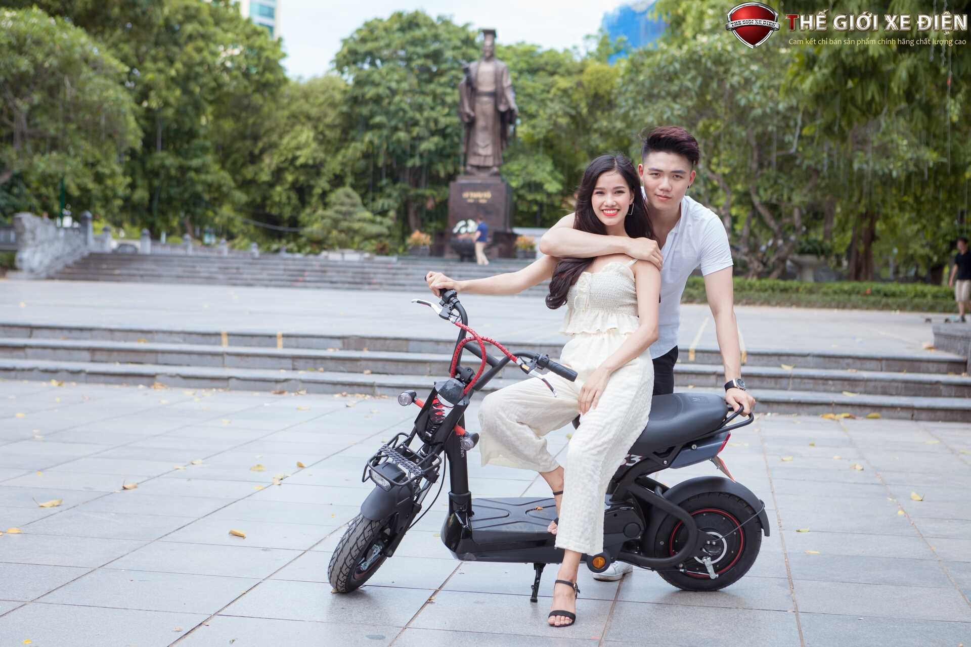 Xe Đạp Điện Giant M133P Plus Phanh Cơ