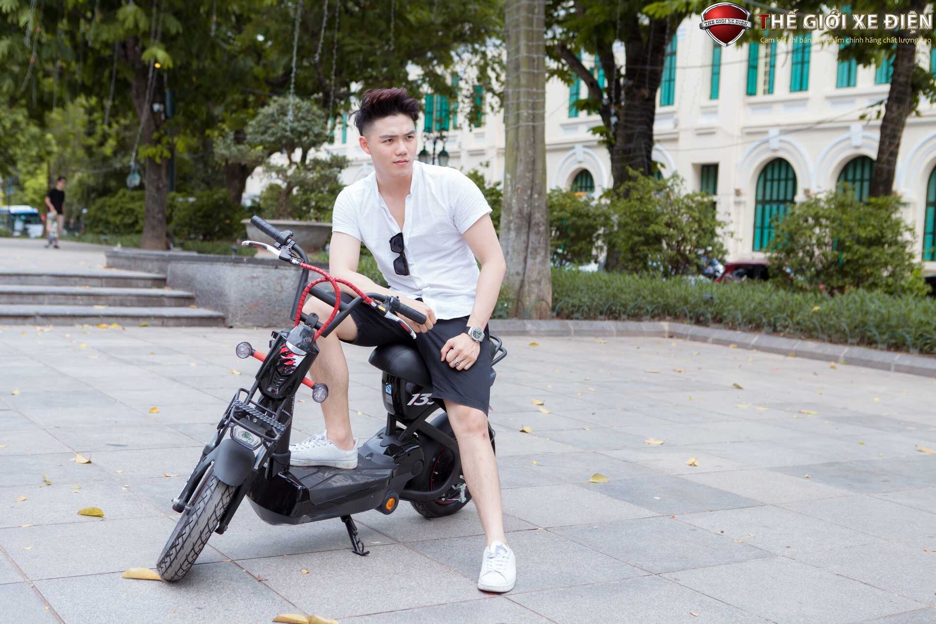 Xe Đạp Điện Giant M133P Plus Phanh Cơ