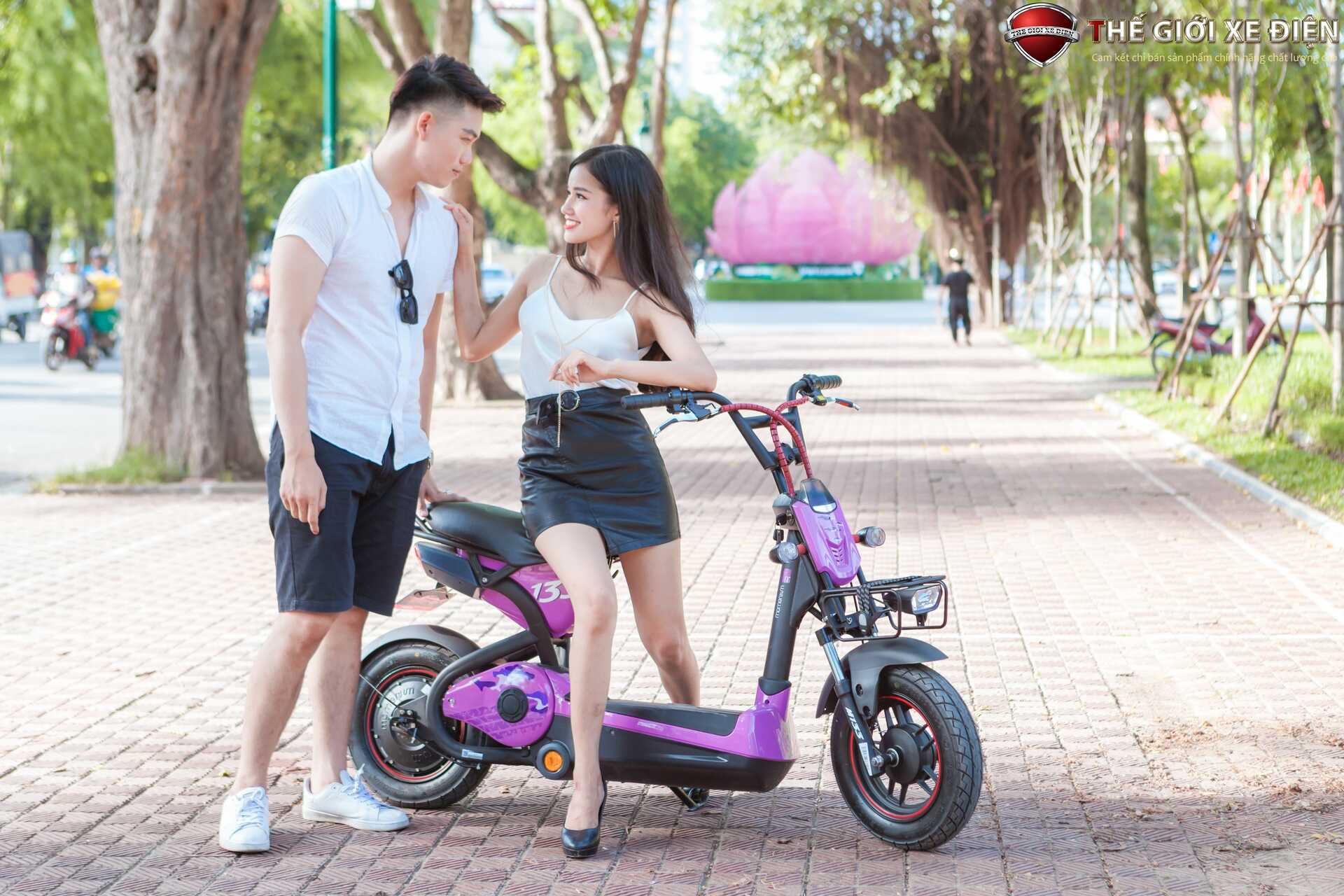 Xe Đạp Điện Giant M133P Plus Phanh Cơ