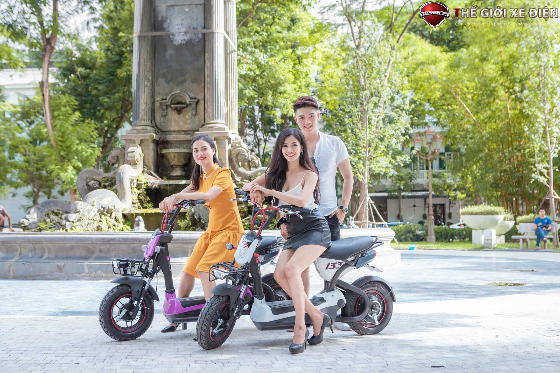 Xe Đạp Điện Giant M133P Plus Phanh Cơ