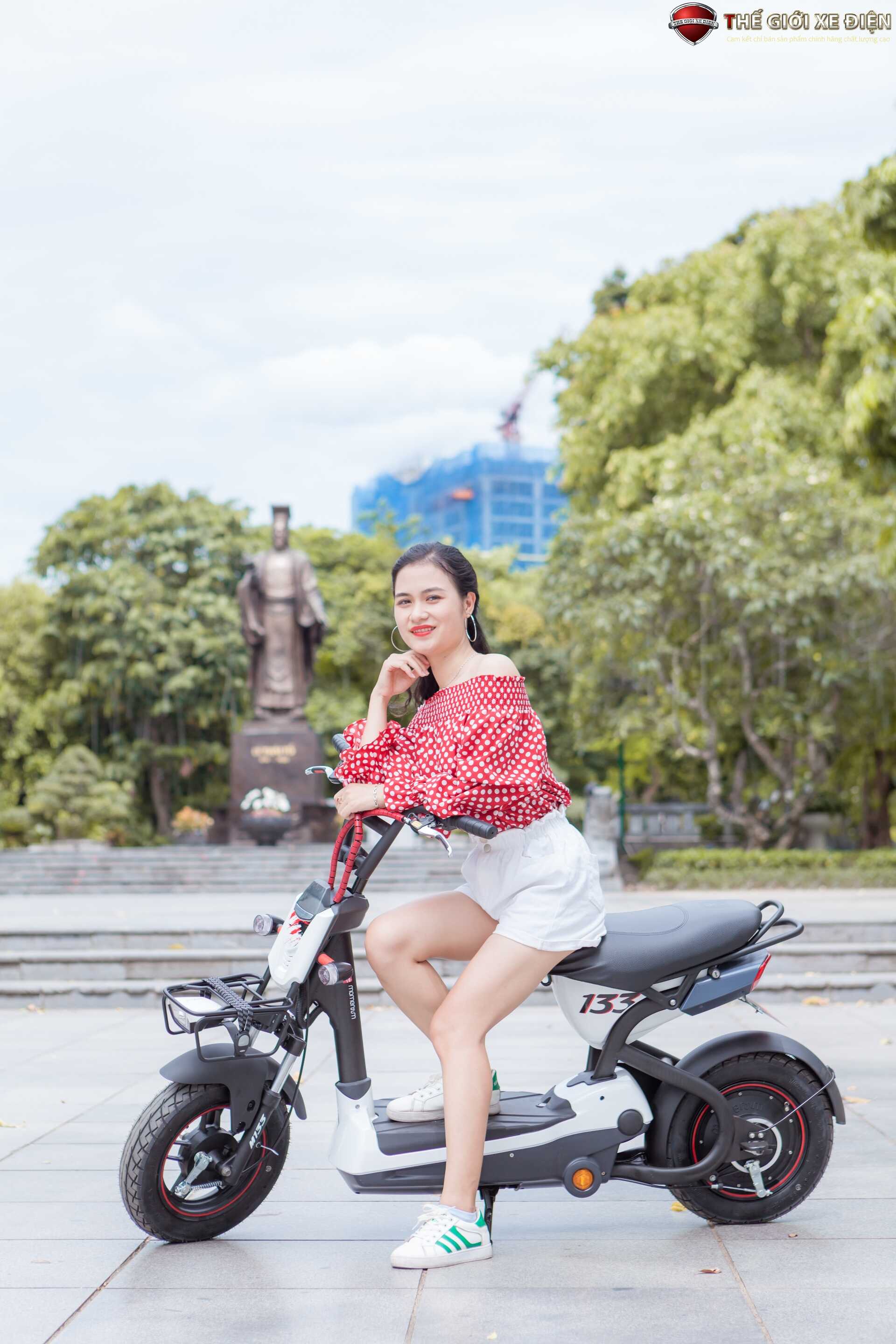 Xe Đạp Điện Giant M133P Plus Phanh Cơ
