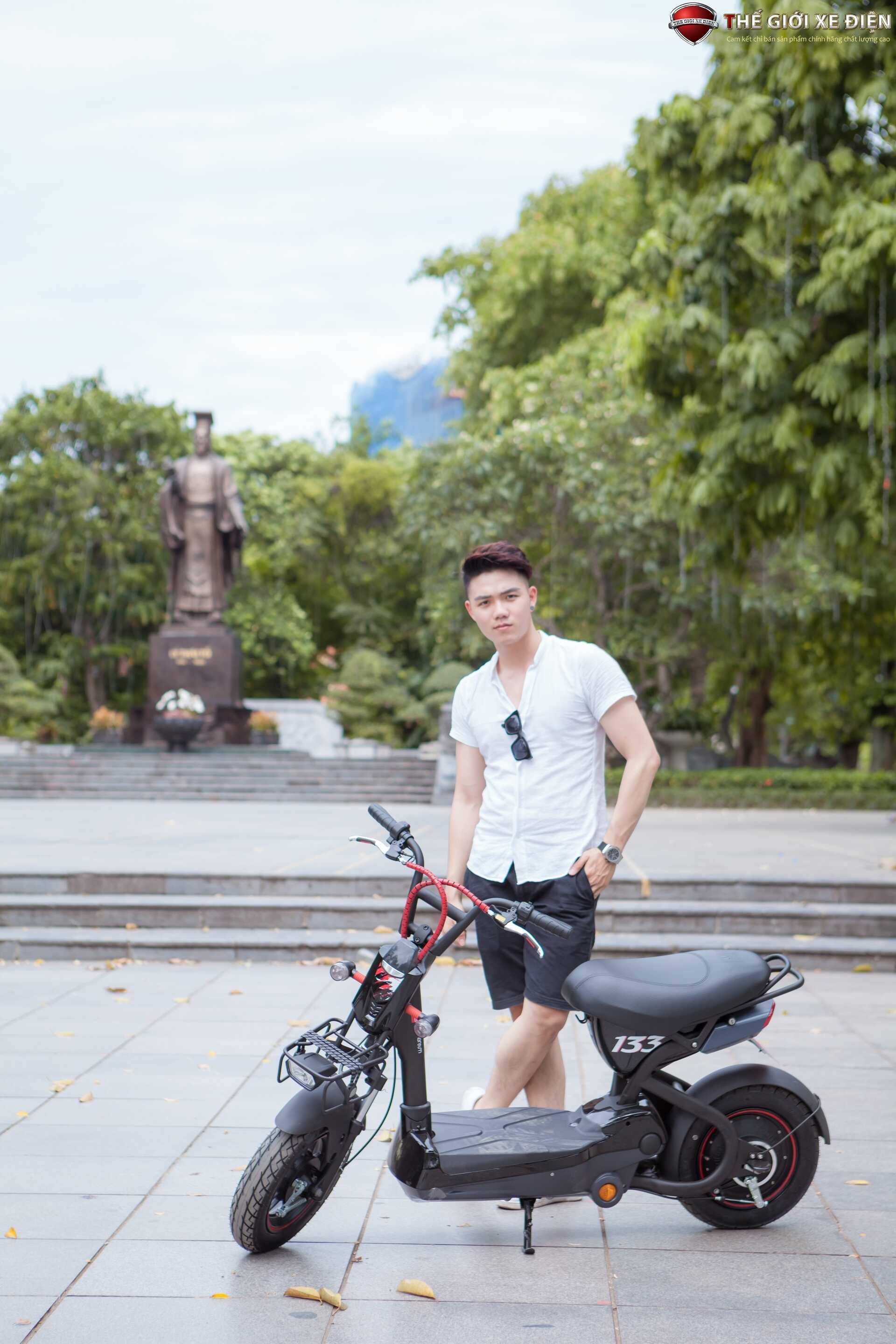 Xe Đạp Điện Giant M133P Plus Phanh Cơ