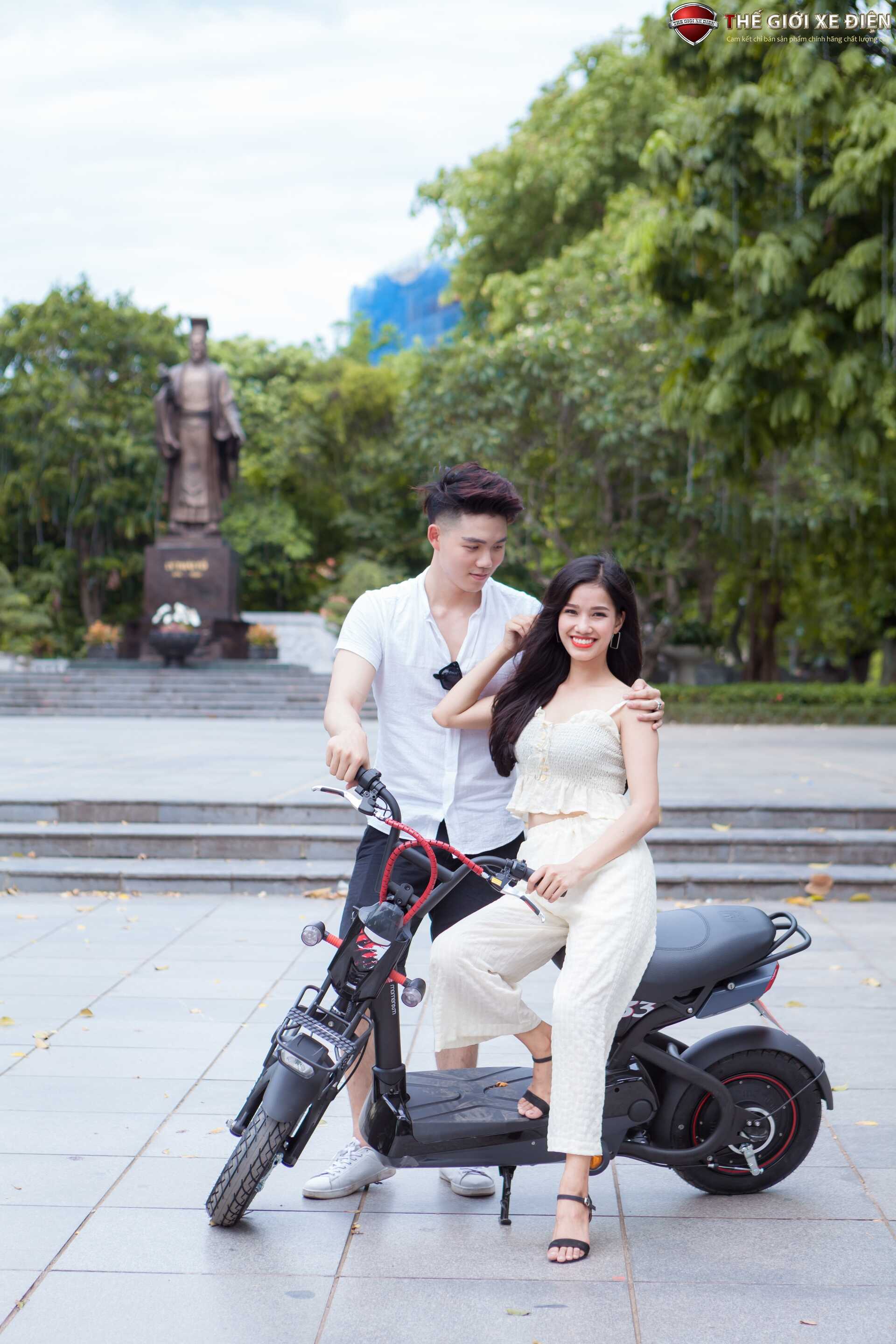 Xe Đạp Điện Giant M133P Plus Phanh Cơ