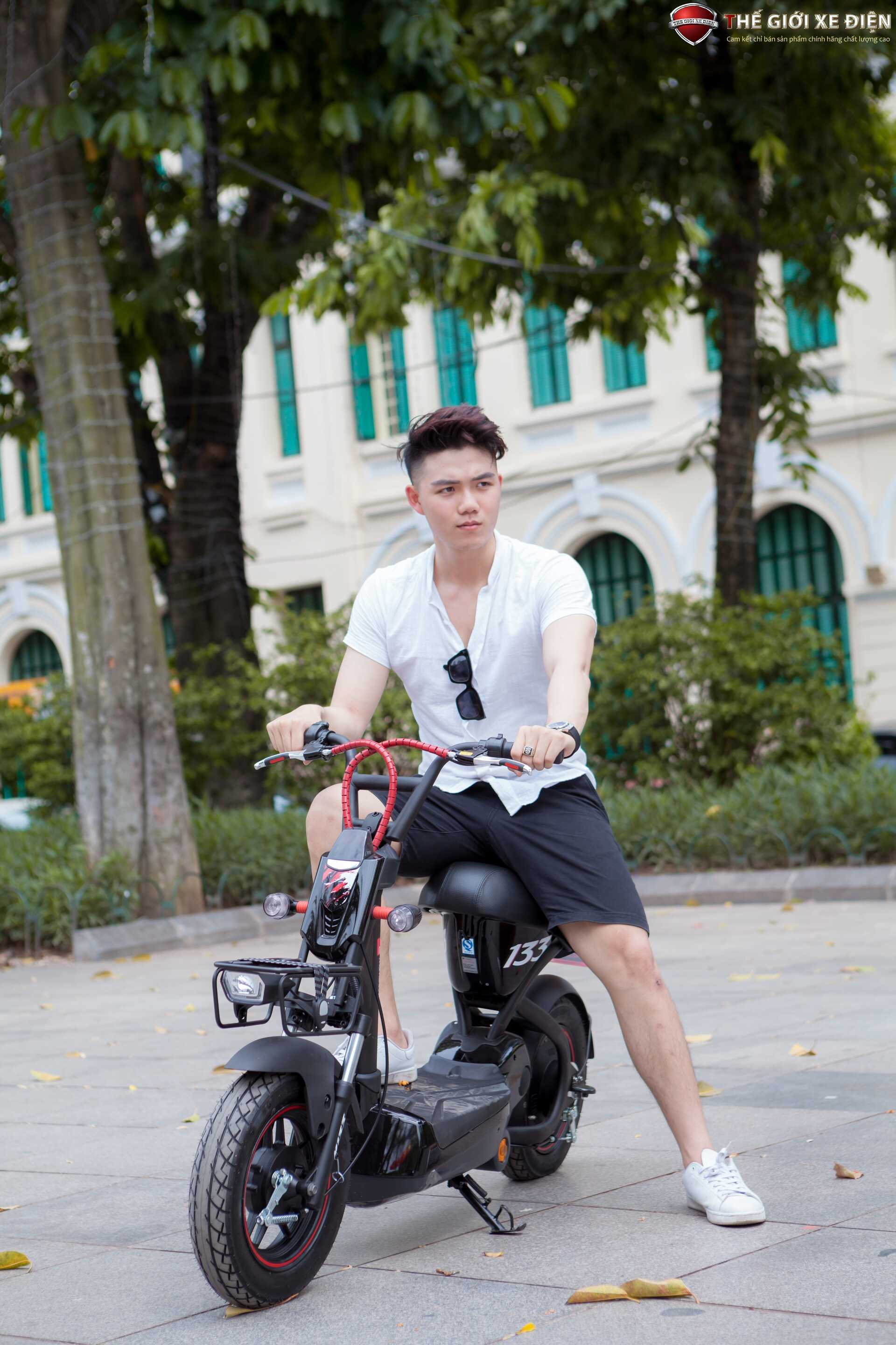 Xe Đạp Điện Giant M133P Plus Phanh Cơ