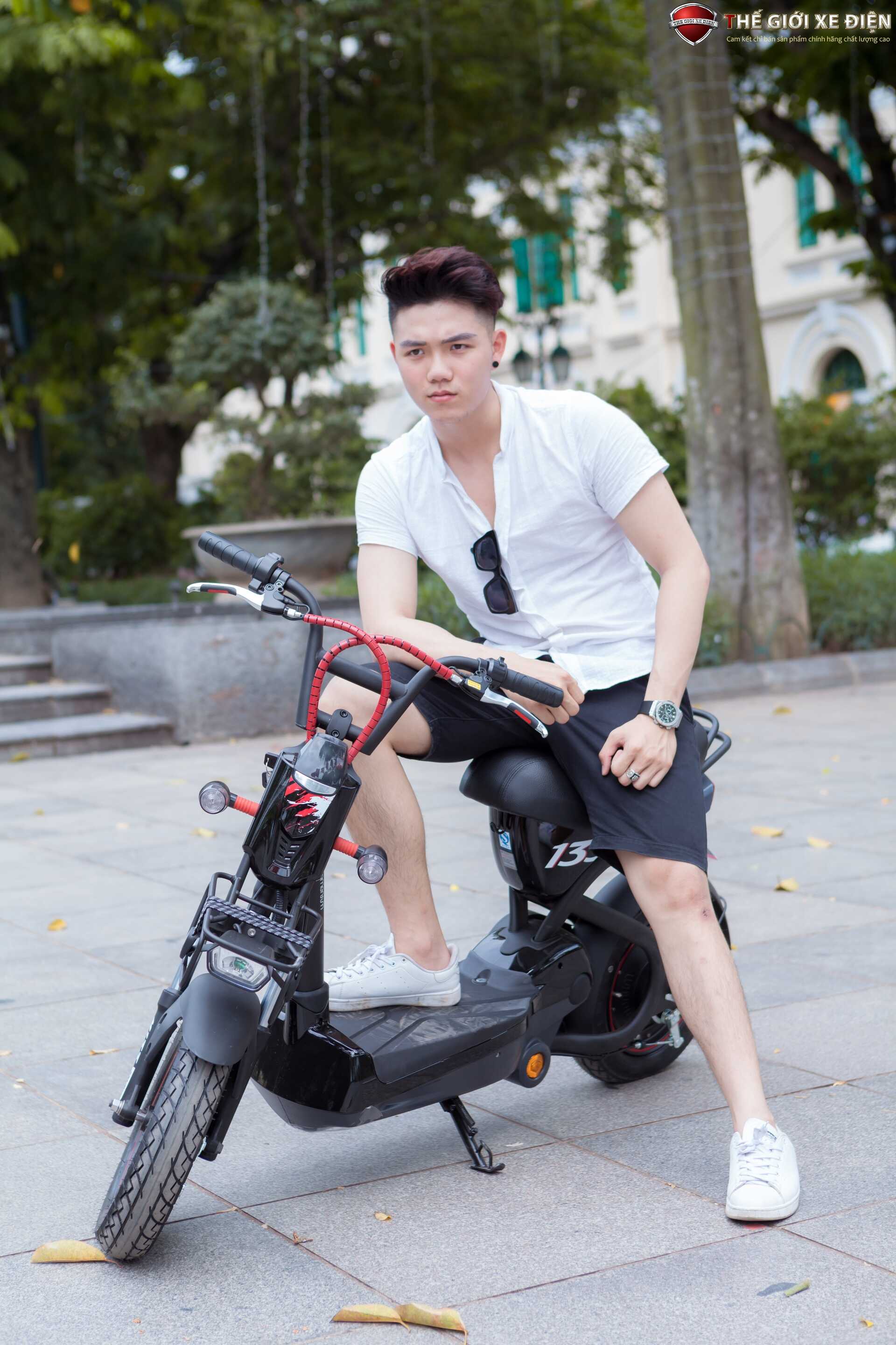 Xe Đạp Điện Giant M133P Plus Phanh Cơ