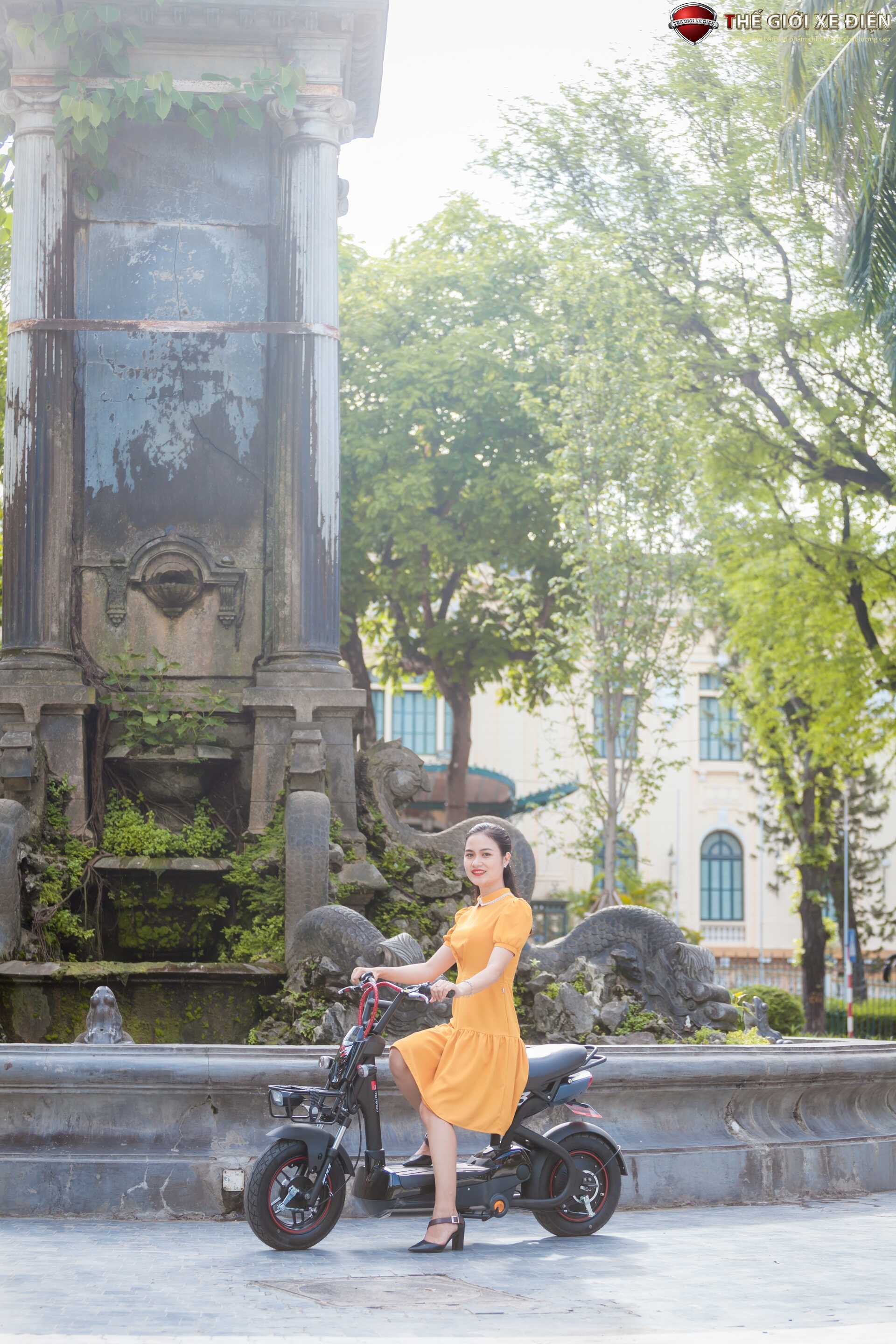Xe Đạp Điện Giant M133P Plus Phanh Cơ