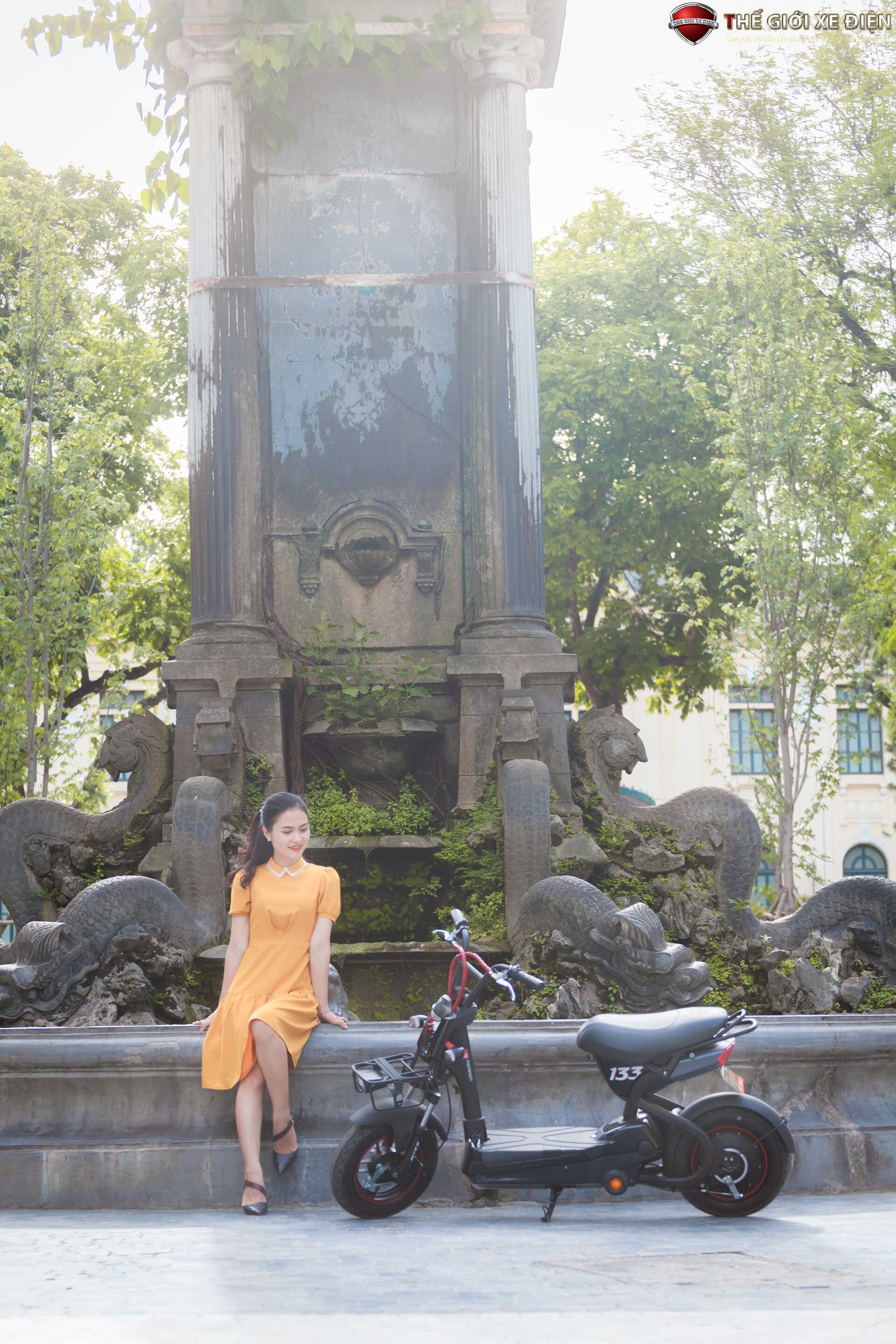 Xe Đạp Điện Giant M133P Plus Phanh Cơ