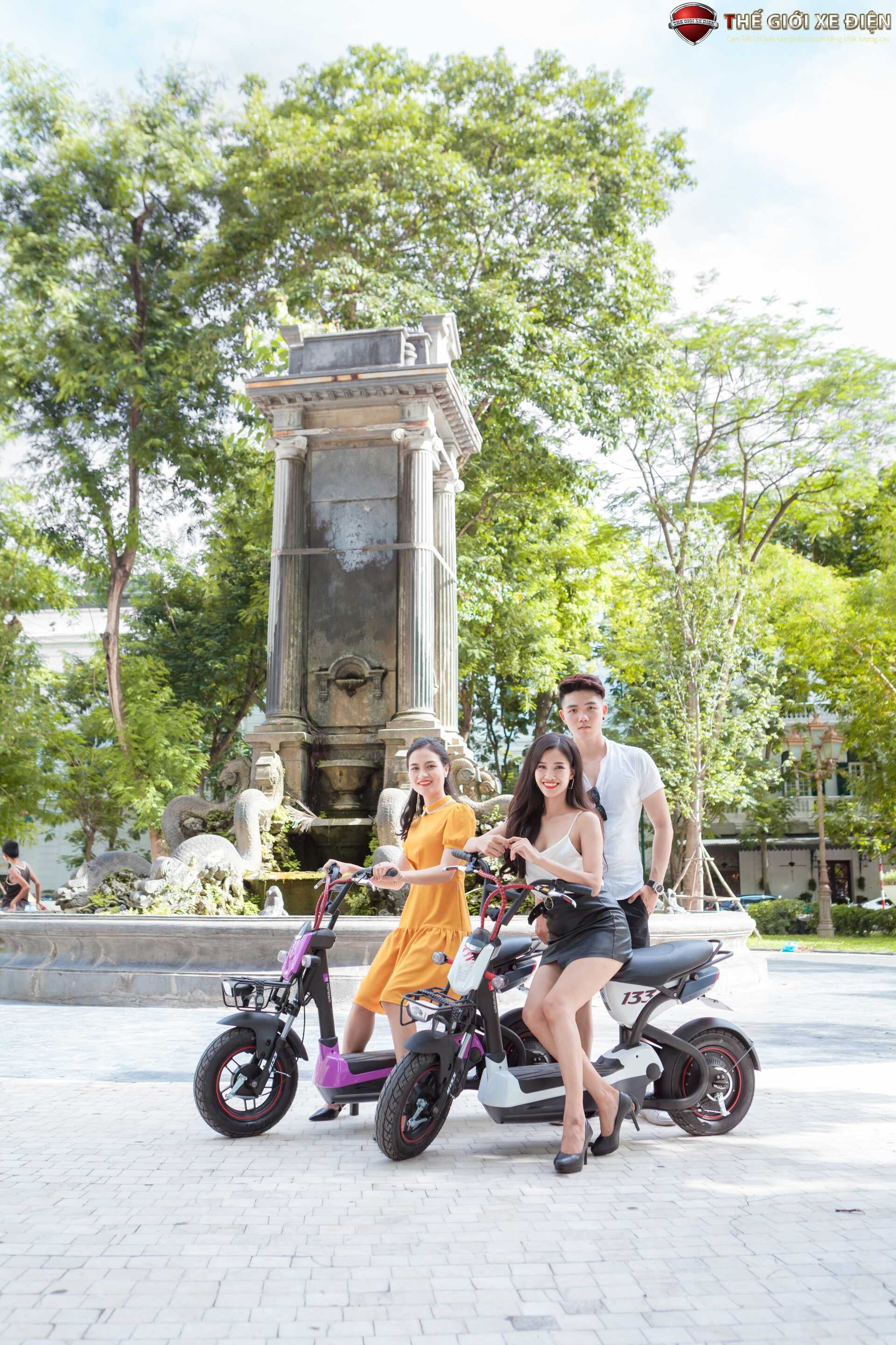 Xe Đạp Điện Giant M133P Plus Phanh Cơ