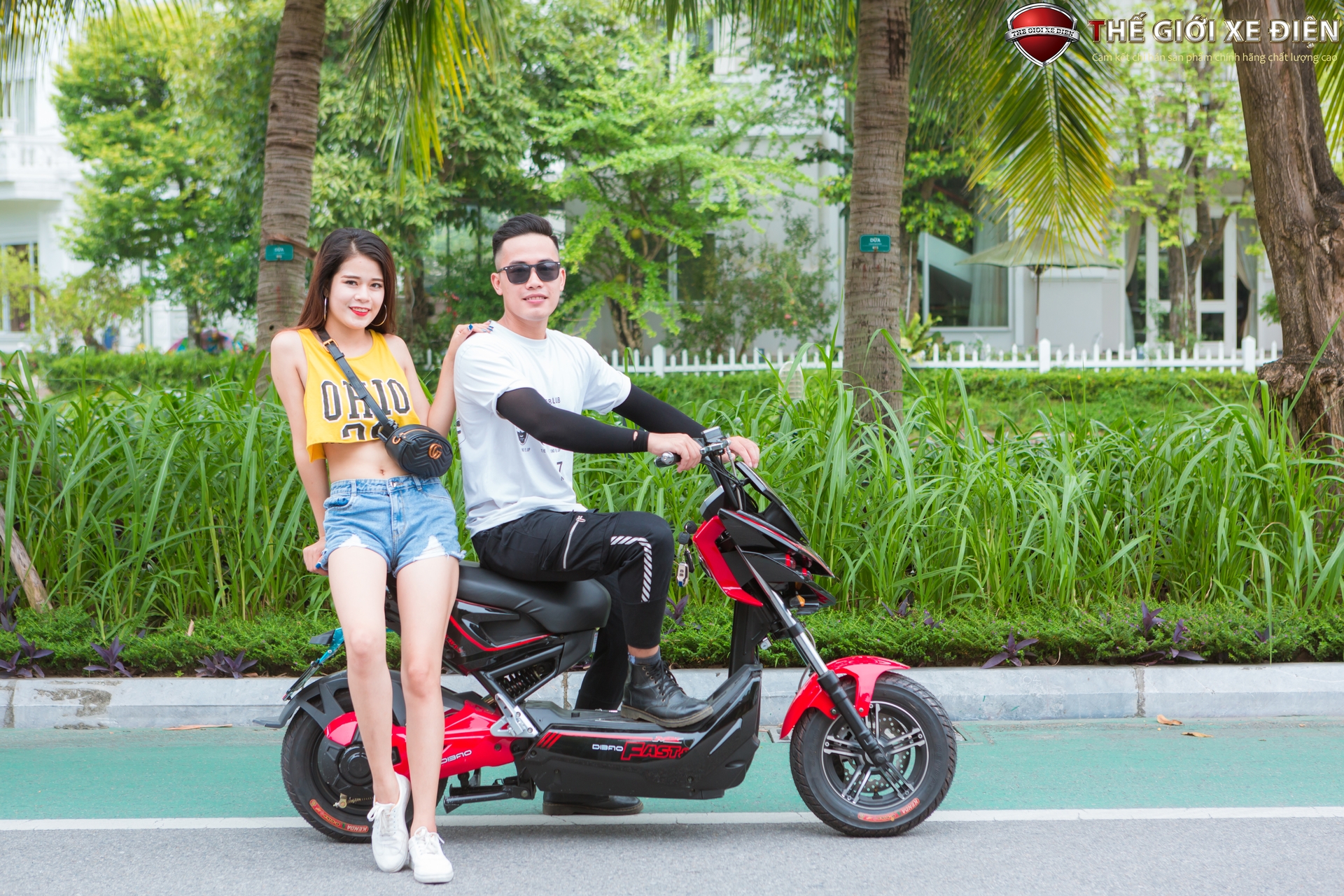 xe máy điện Jeek Man Dibao