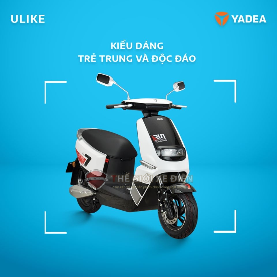 xe máy điện Yadea Ulike