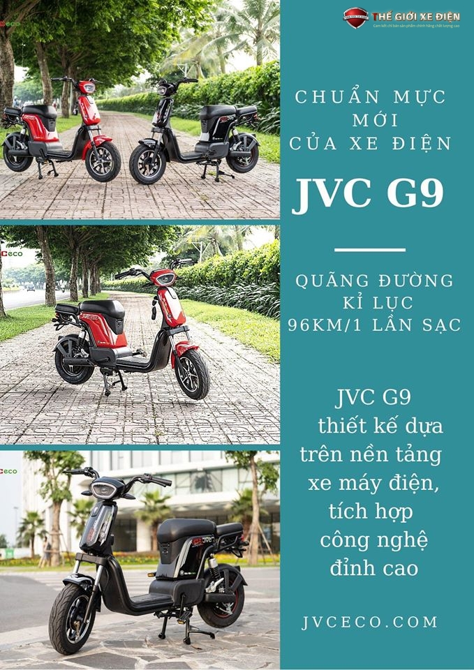 xe đạp điện JVC G9