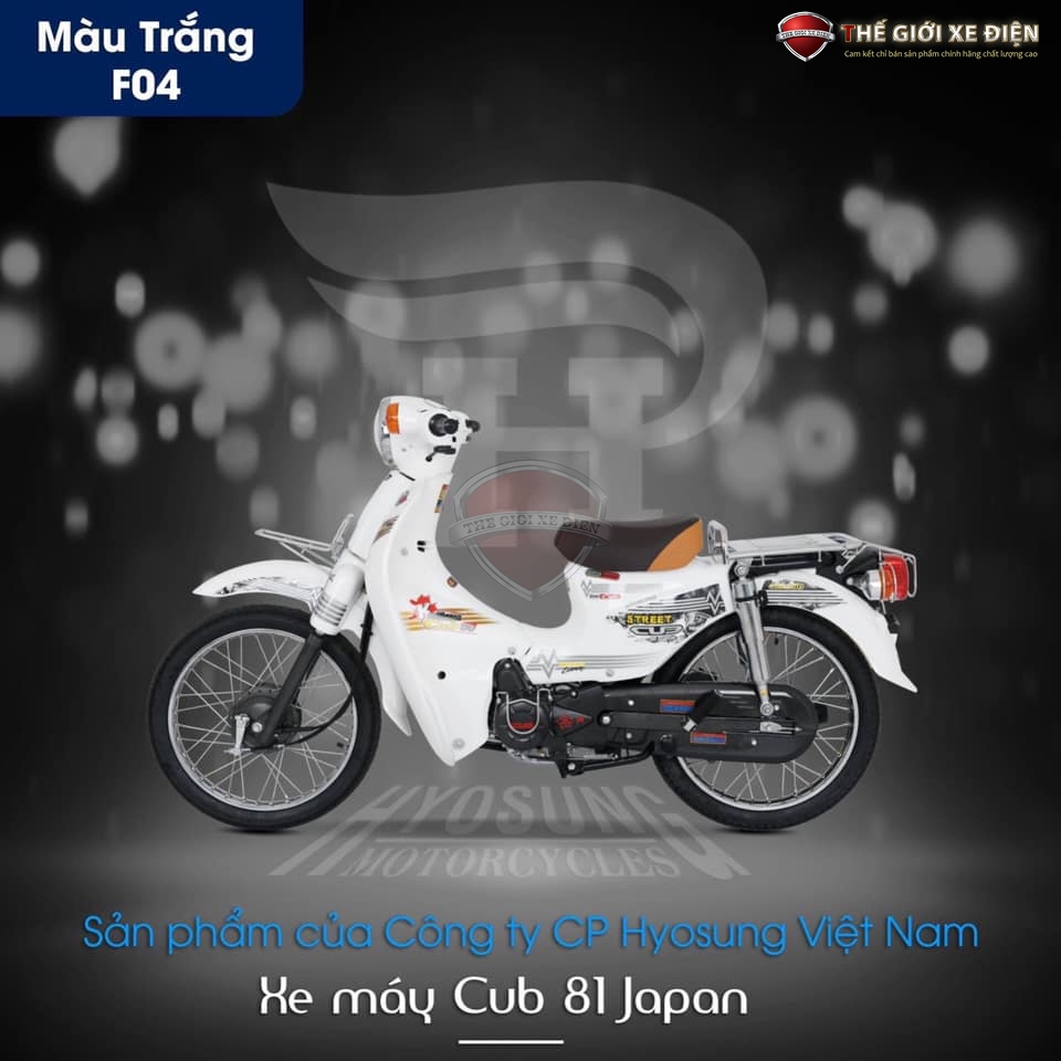 xe máy 50cc Cub Hyosung