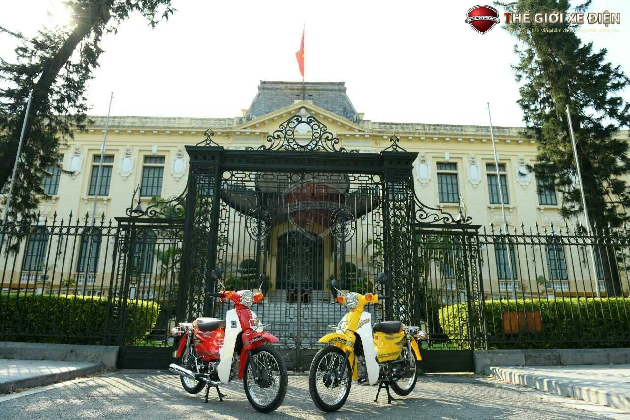 Xe Cub 50cc Hyosung Phiên Bản 3 Cấp Số Khoẻ Không Kém Gì Xe 70cc
