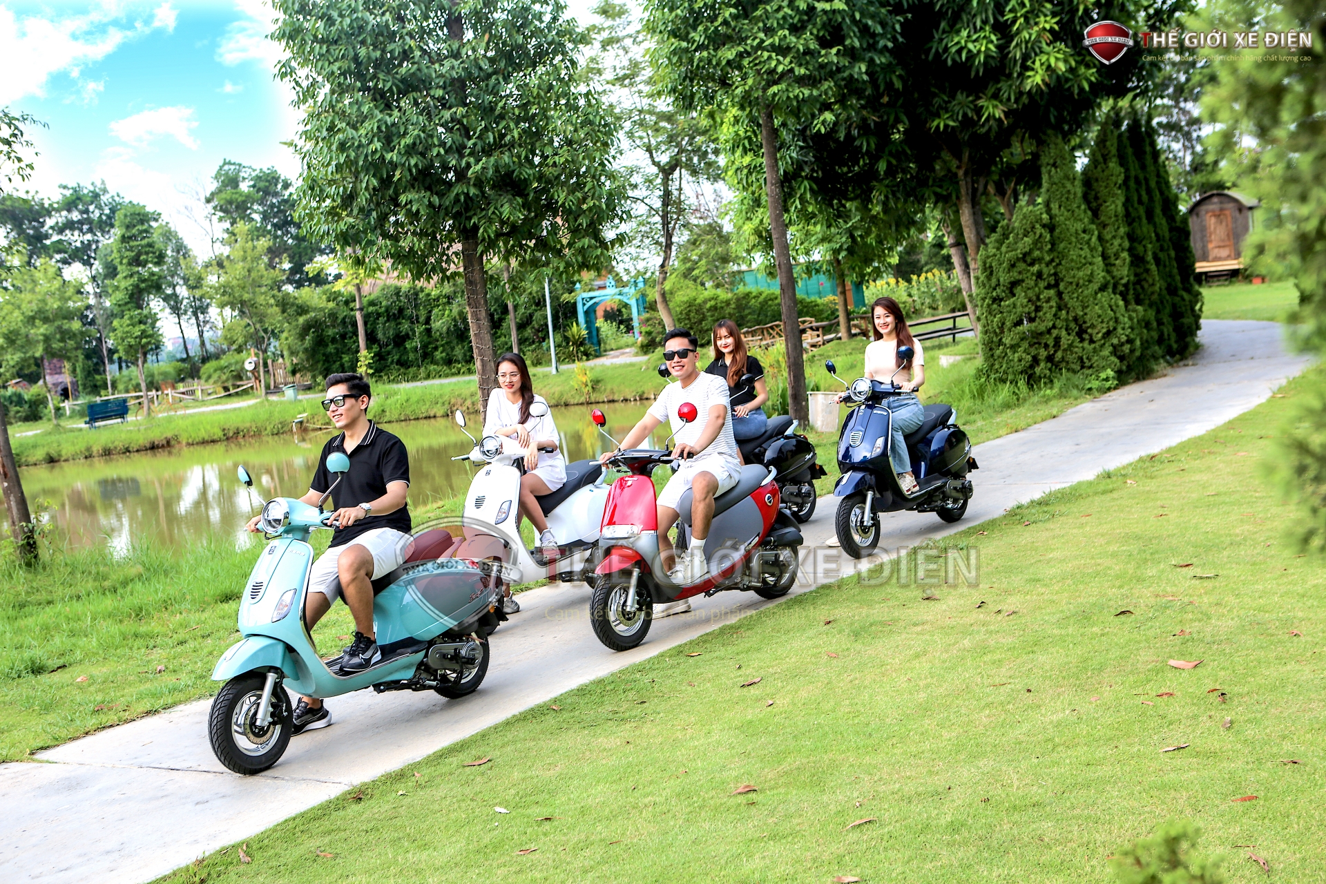 xe máy 50cc Vespa Dibao Pansy X 2020