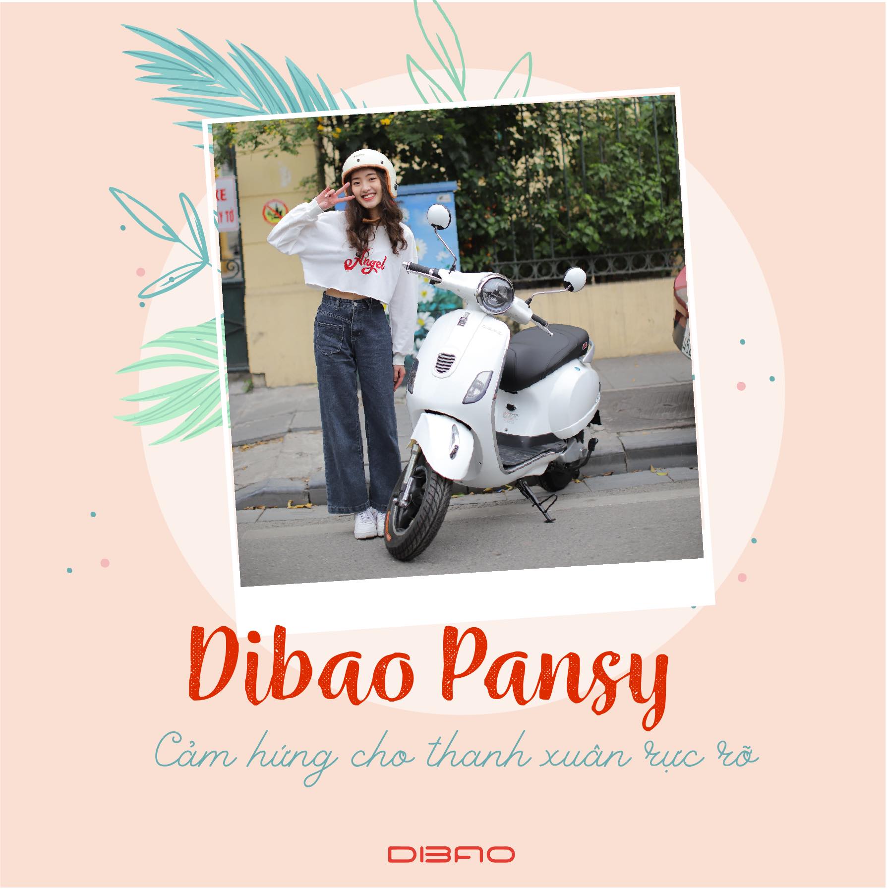 xe máy điện Vespa Dibao Pansy S 2020