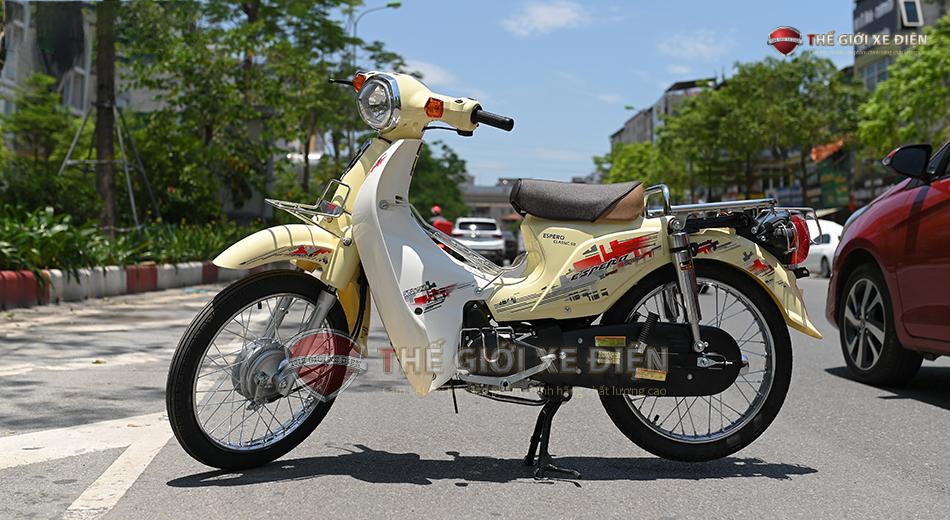 Những phong cách độ xe Honda Cub được các dân chơi Việt ưa chuộng