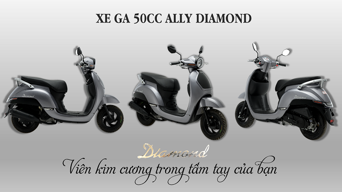 xe máy 50cc diamond ally