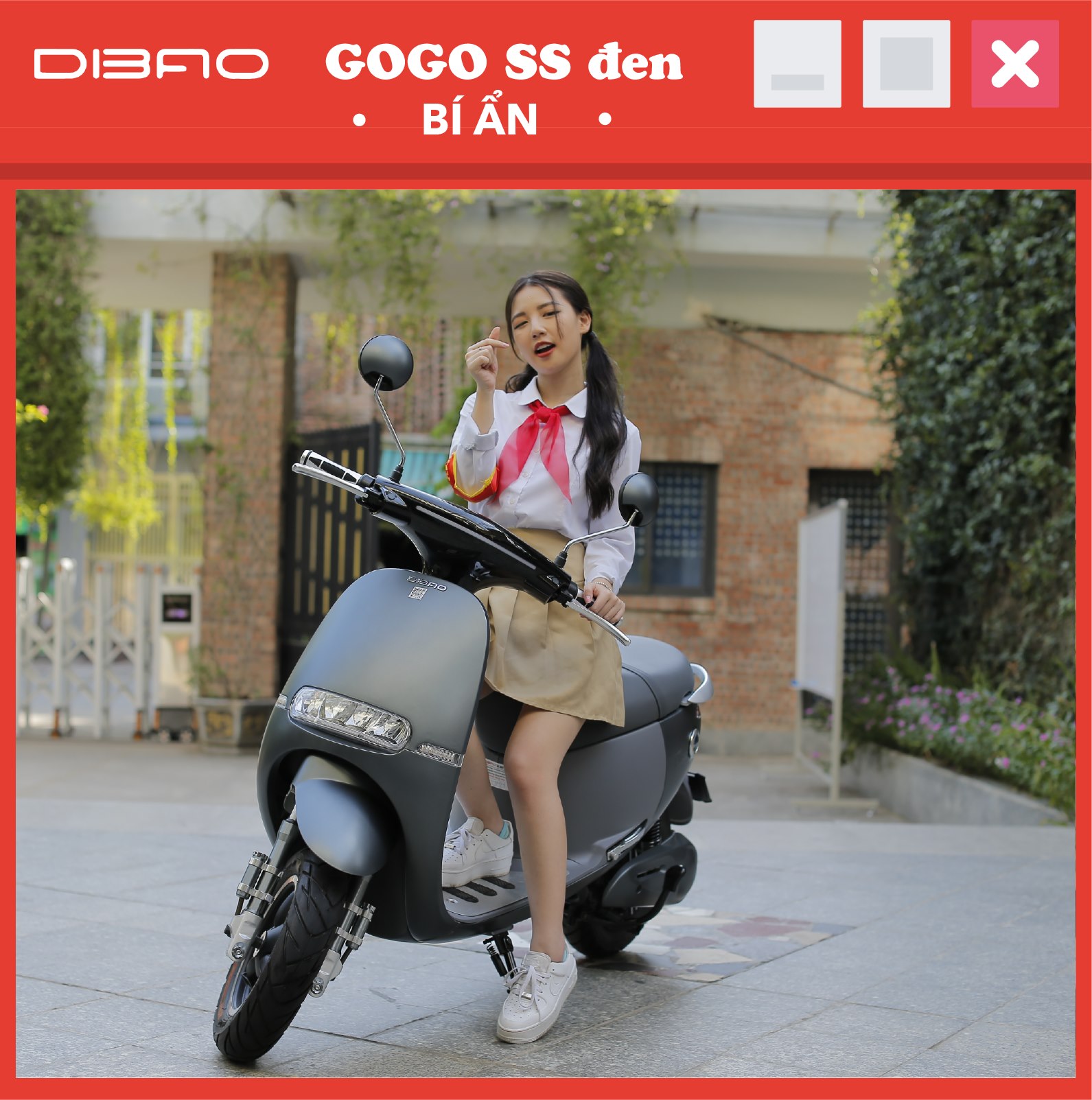 xe máy điện gogo ss dibao 2020