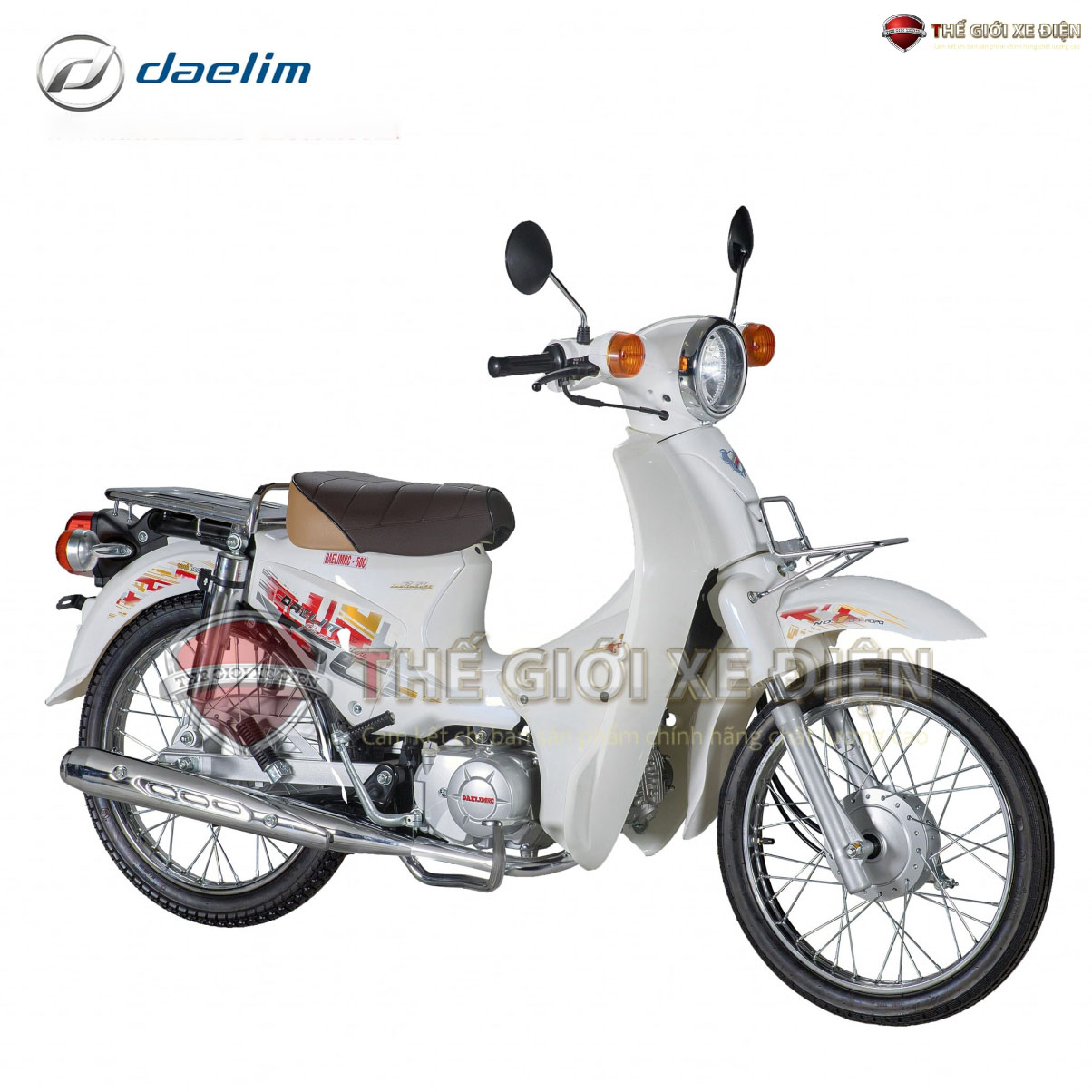 xe máy 50cc CUB Dealim 