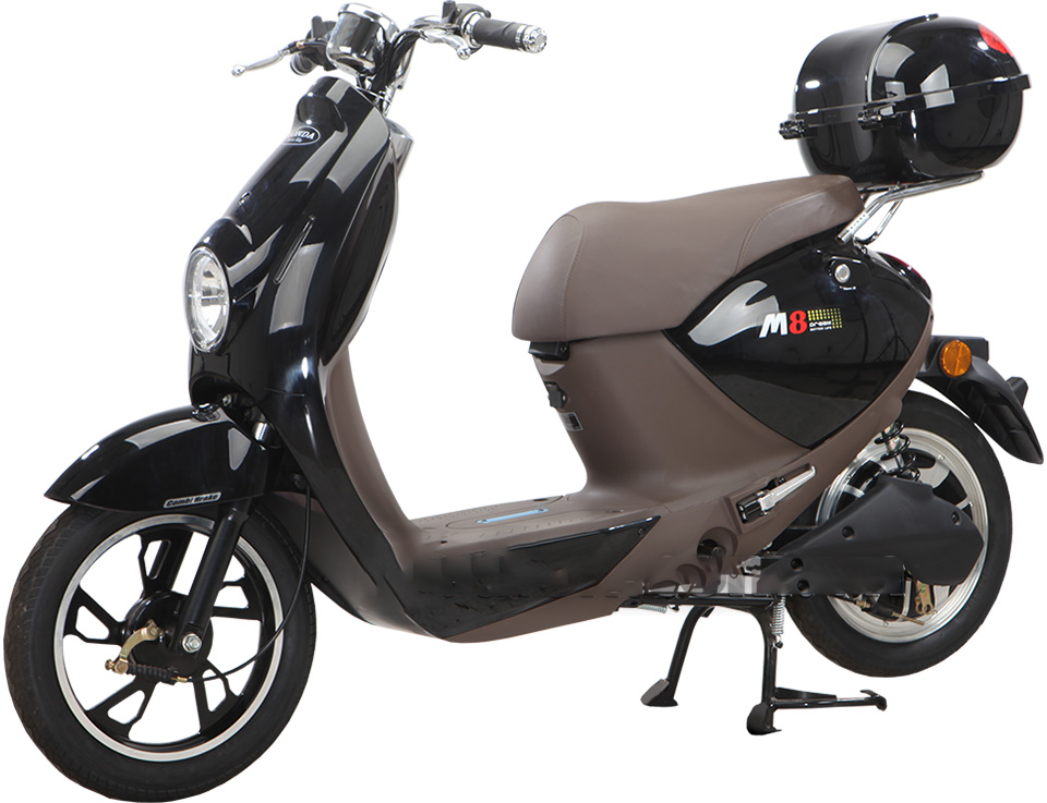 Xe đạp điện Honda Model M8: thời trang, tiết kiệm và sống xanh
