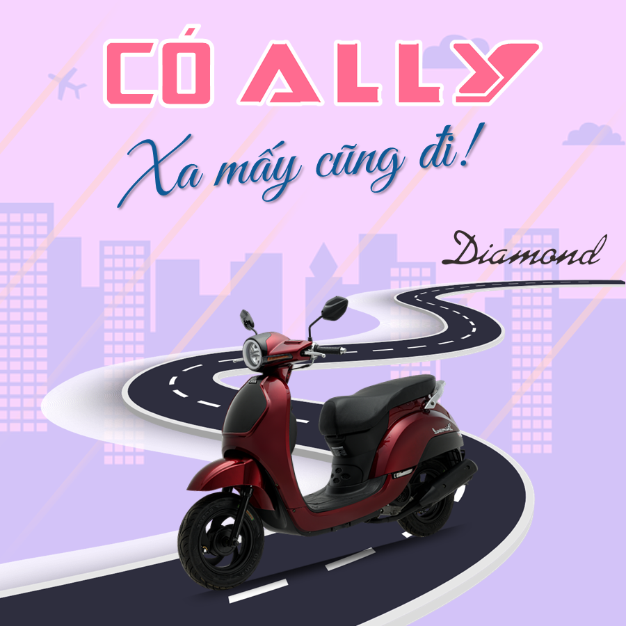 Xe Ga 50cc Diamond Ally