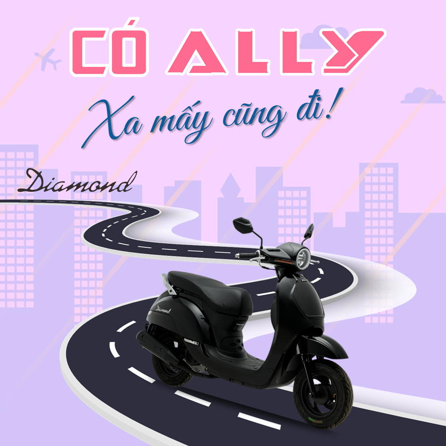 Xe Ga 50cc Diamond Ally