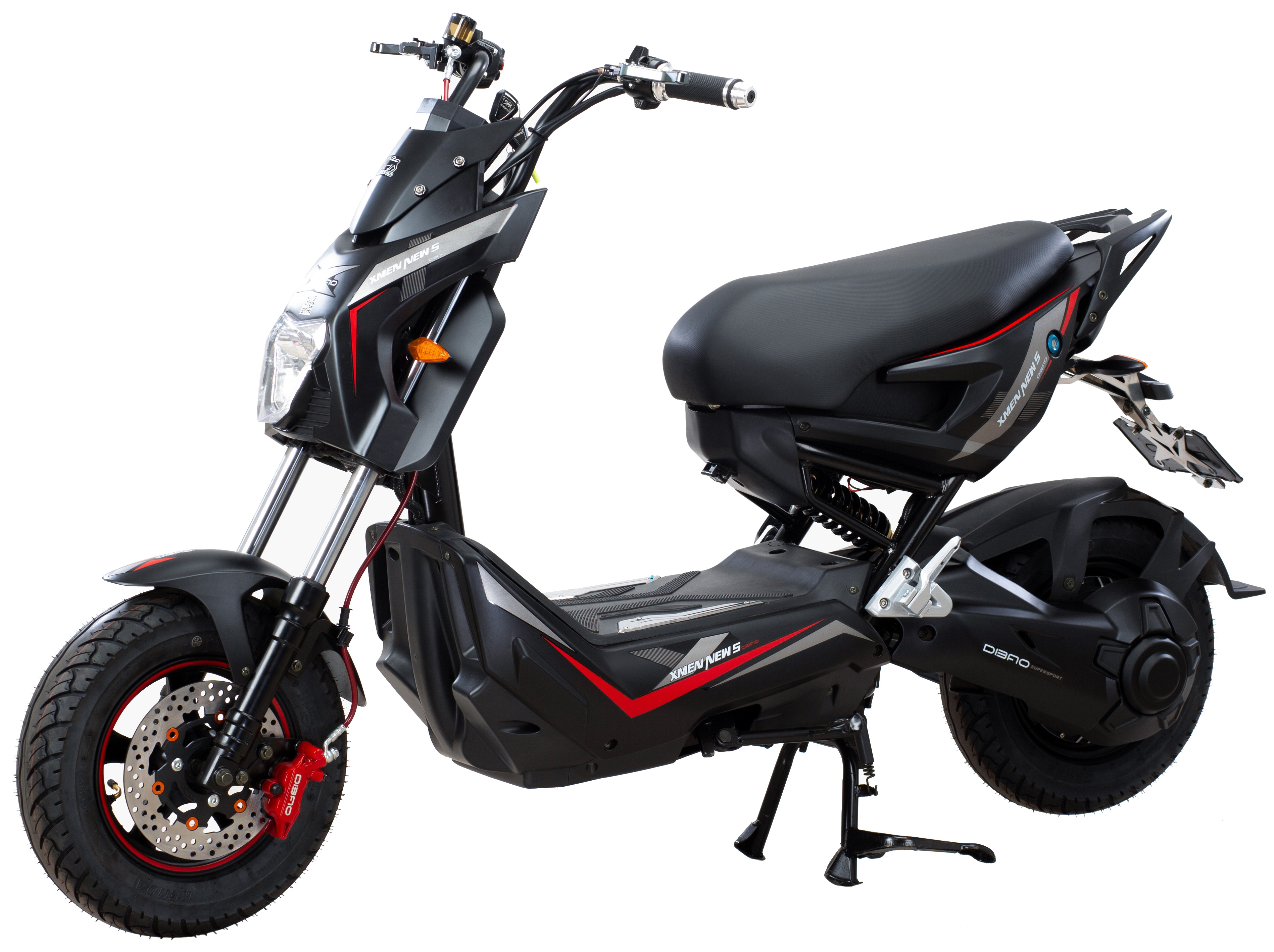 Học cách đi vòng xuyến đúng với xe máy điện Xmen New Dibao 2022