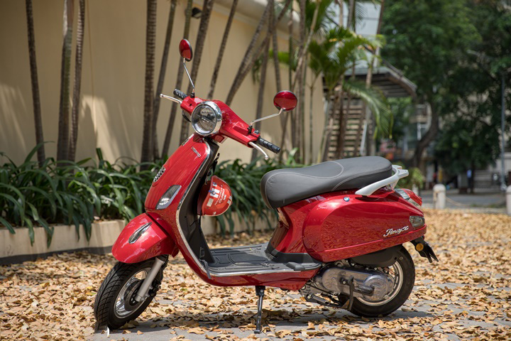 xe máy ga 50cc Vespa Dibao Pansy XS 2021