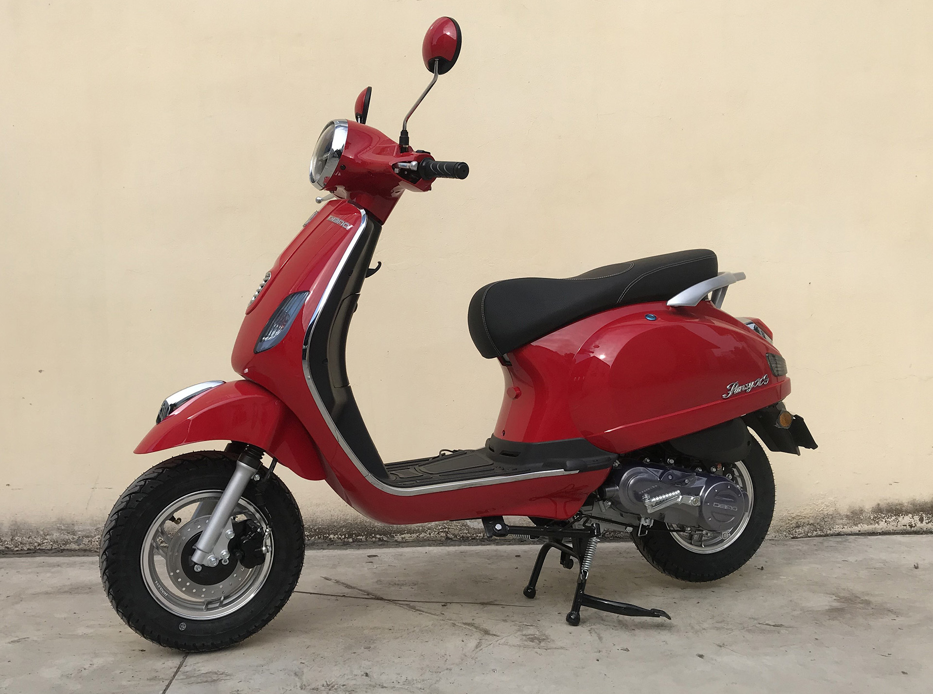 Xe máy ga 50cc Vespa Dibao Pansy XS 2021