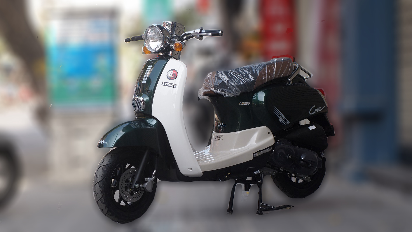 Xe máy 50cc Crea Hyosung 2021 - phiên bản mới với nhiều cải tiến khiến ...