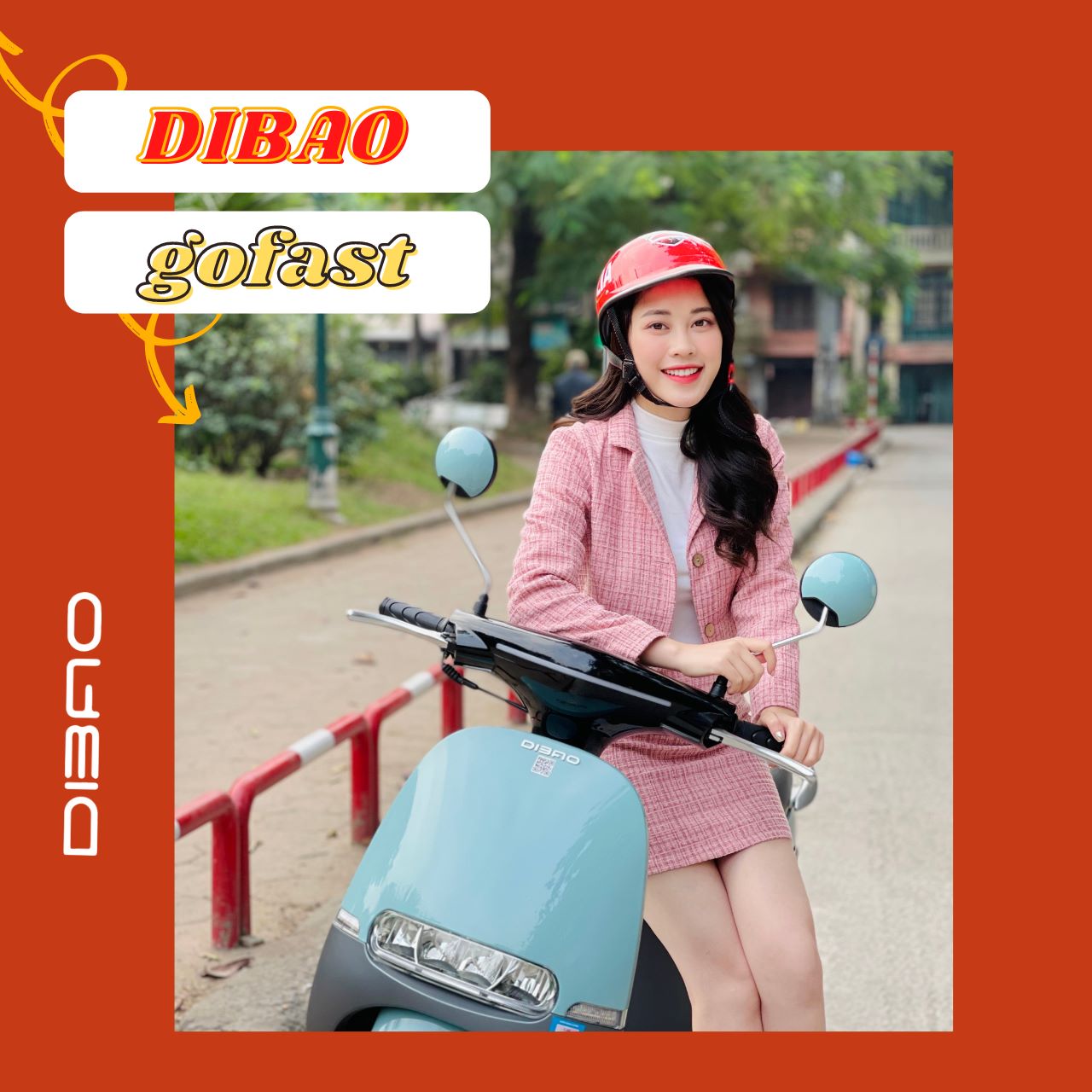 xe máy 50cc Dibao Gofast