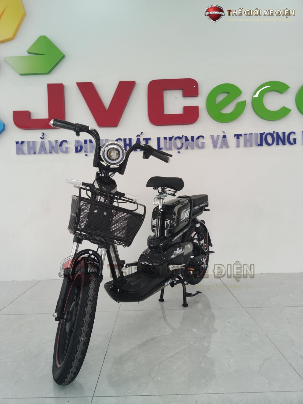 Xe đạp điện JVC G10