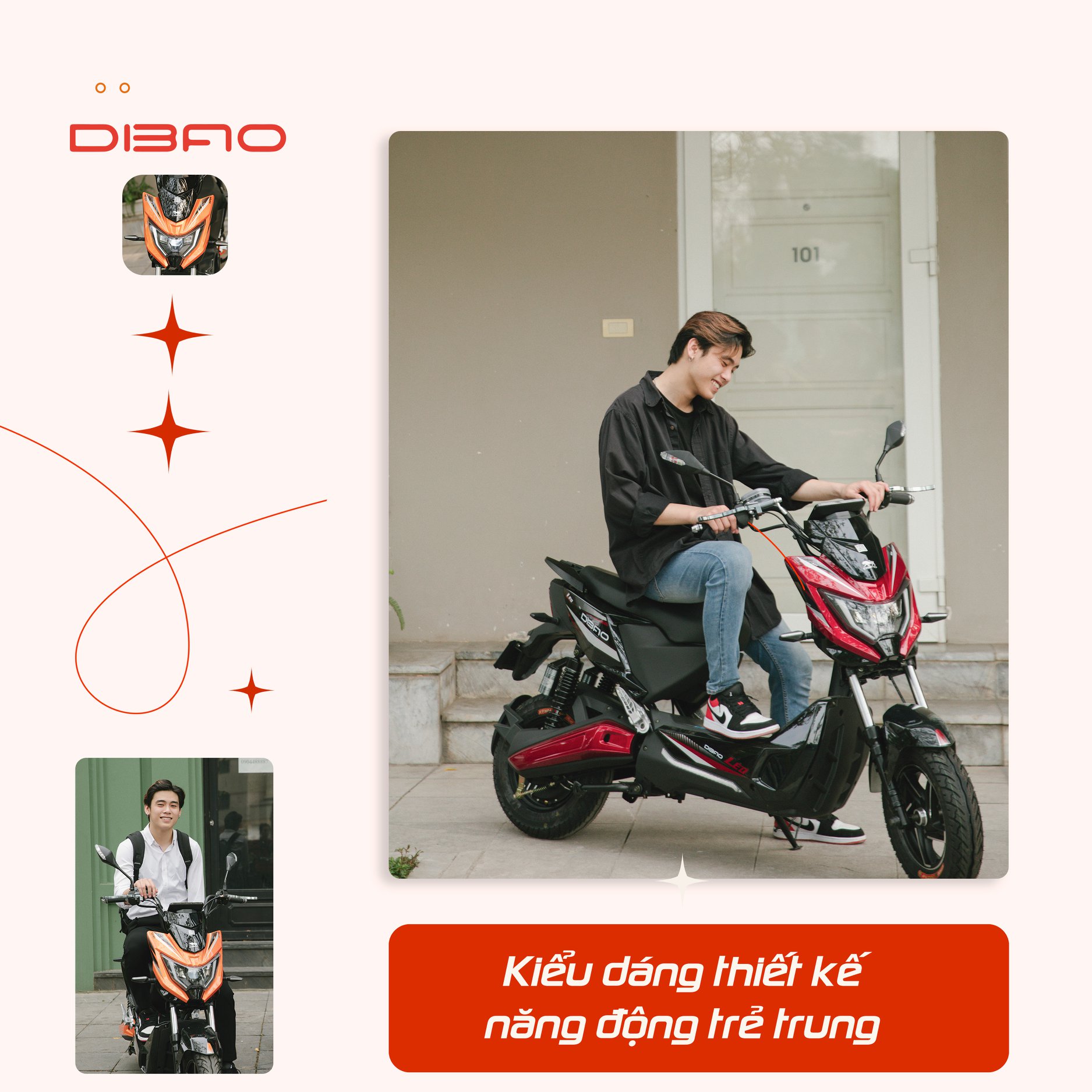 xe máy điện Xmen Neo Dibao