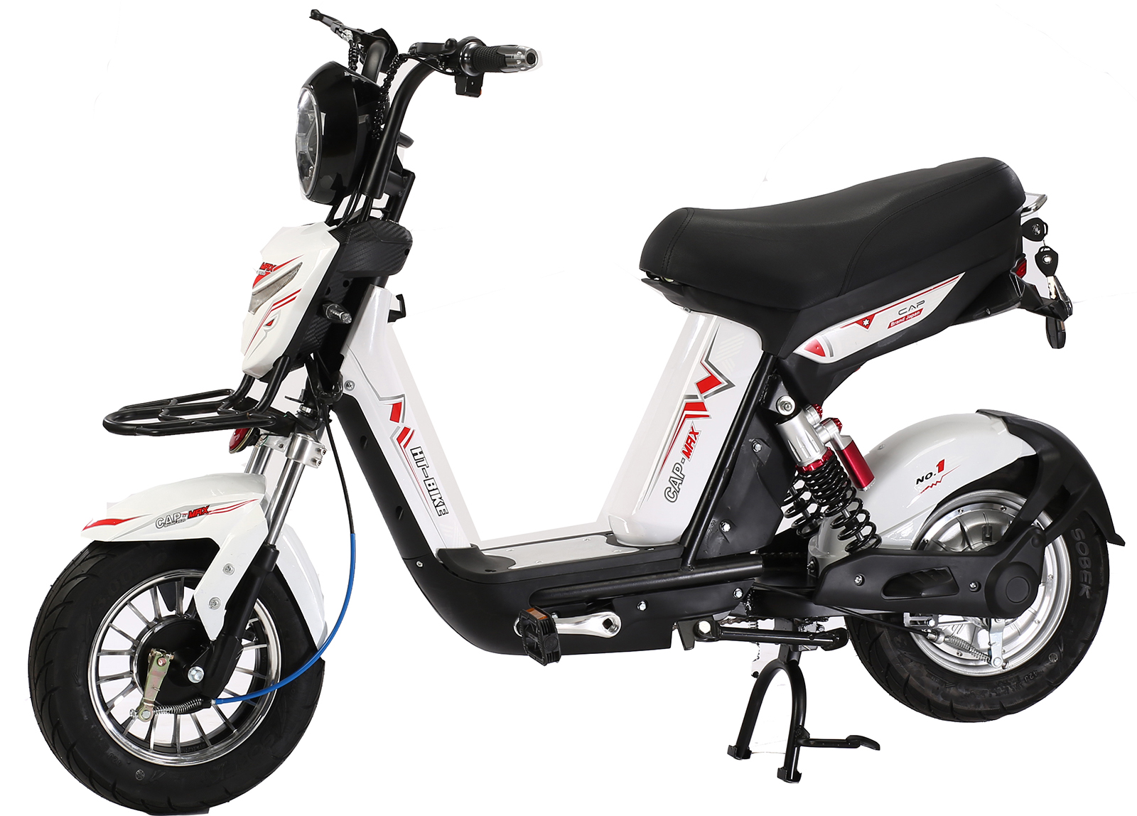 xe đạp điện ht bike cap a max